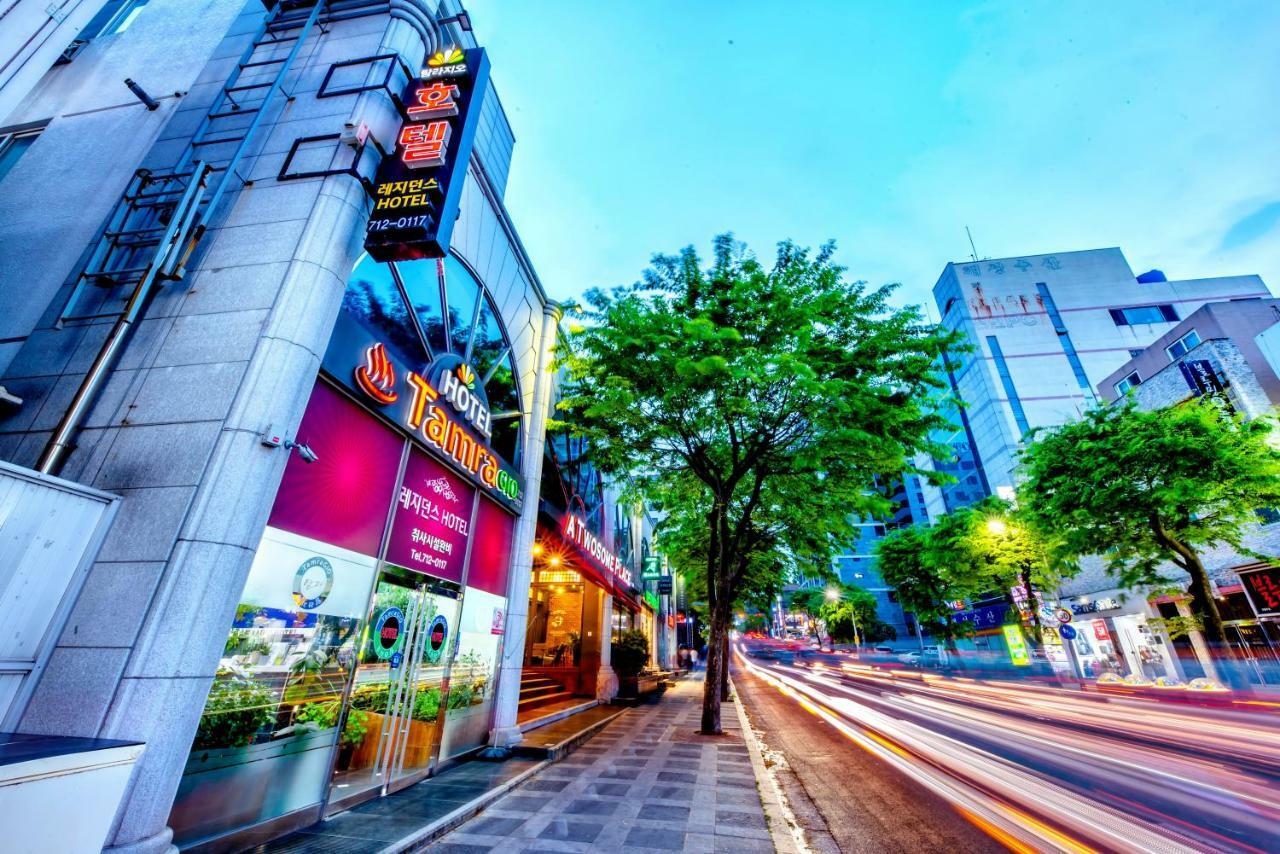 Tamragio Residence Hotel Jeju Buitenkant foto