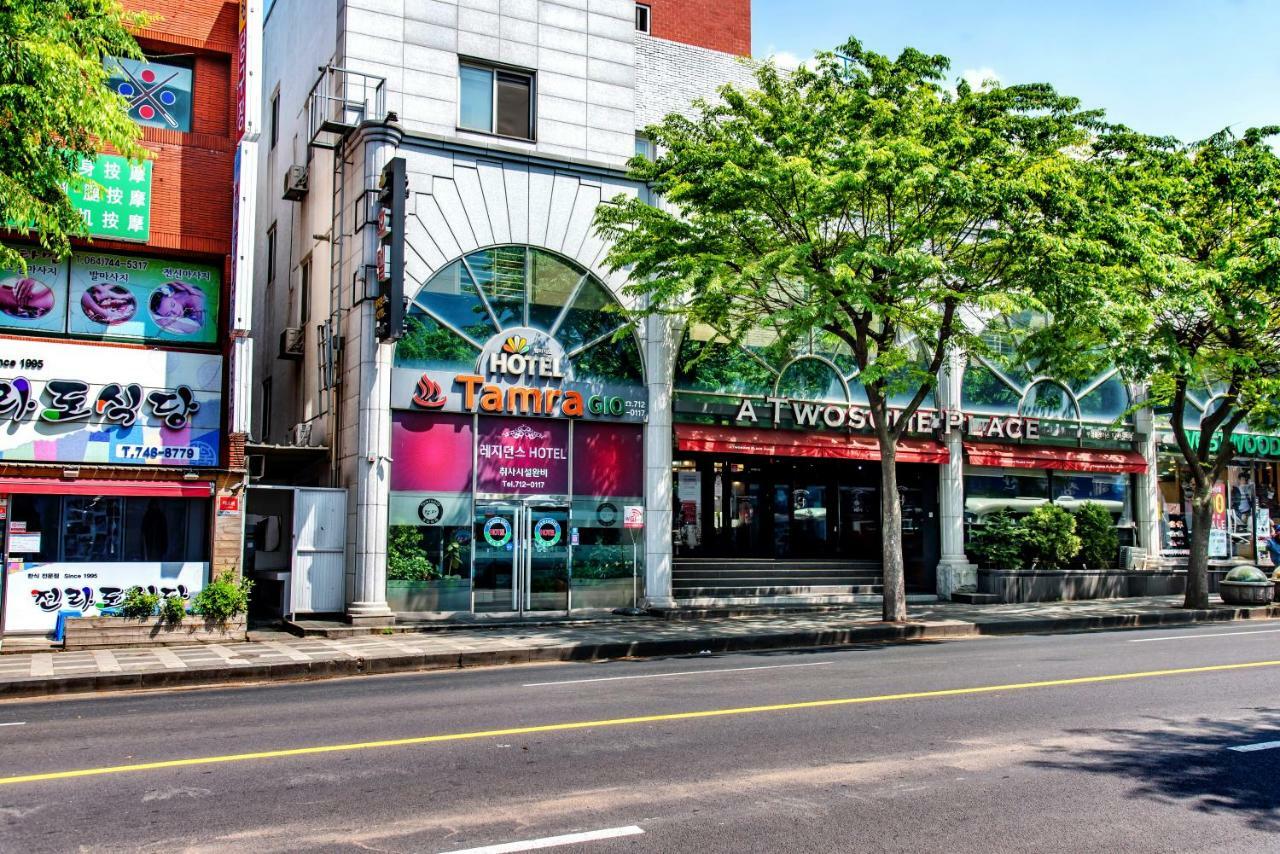 Tamragio Residence Hotel Jeju Buitenkant foto