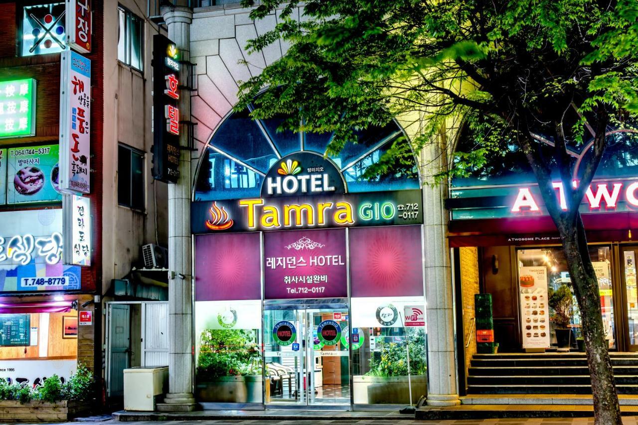 Tamragio Residence Hotel Jeju Buitenkant foto